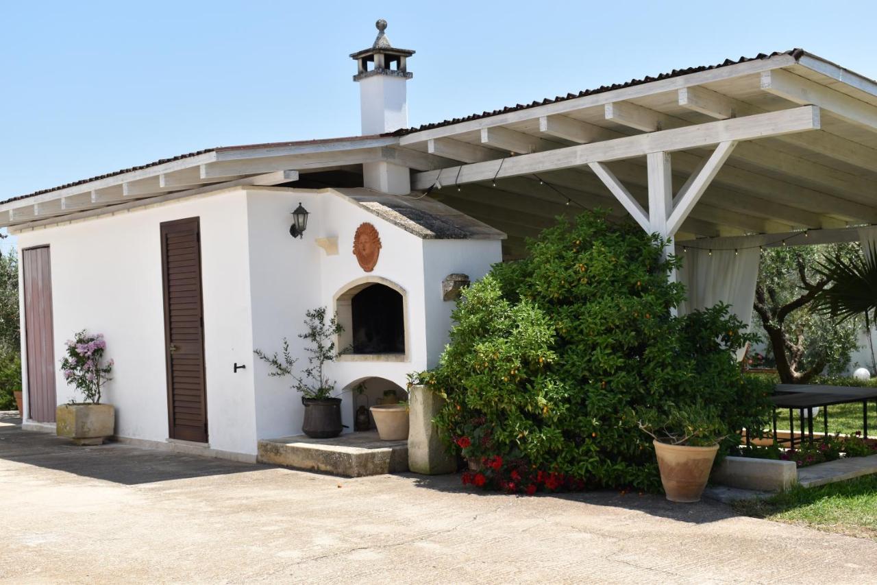 B&B Li Ccoti Cannole Dış mekan fotoğraf